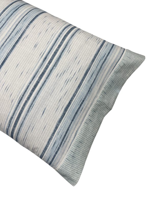 Jogo de Cama Flanela Pacífico Azul