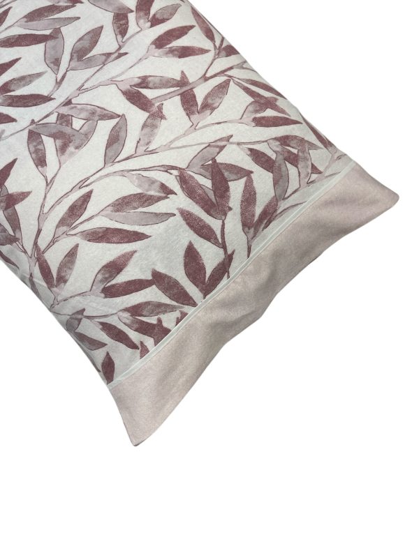 Jogo de Cama Flanela Indico Rosa