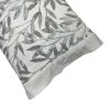Jogo de Cama Flanela Indico Cinza