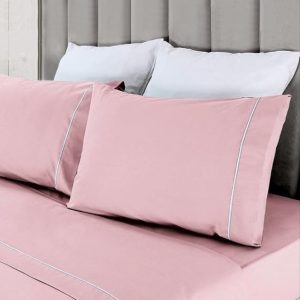 Jogo de Cama Flanela Liso Rosa Jogo de Cama Flanela Liso Rosa