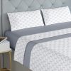 Jogo de Cama Coralina Plutão Cinza Jogo de Cama Coralina Plutão Cinza