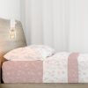 Jogo de Cama Coralina Alasca Rosa Jogo de Cama Coralina Alasca Rosa