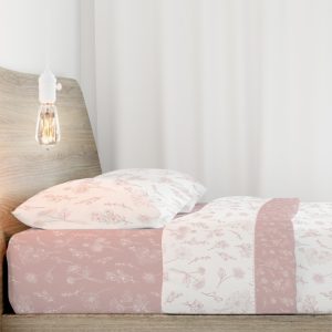 Jogo de Cama Coralina Alasca Rosa Jogo de Cama Coralina Alasca Rosa