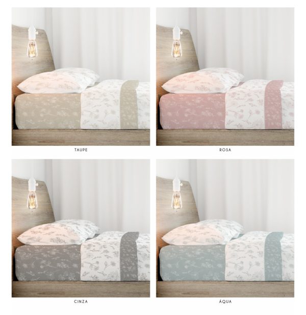 Jogo de Cama Coralina Alasca Rosa Jogo de Cama Coralina Alasca Rosa