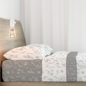 Jogo de Cama Coralina Alasca Cinza Jogo de Cama Coralina Alasca Cinza