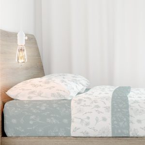 Jogo de Cama Coralina Alasca Verde Áqua Jogo de Cama Coralina Alasca Verde Áqua