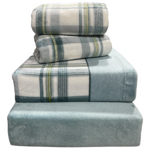 Jogo de Cama Coralina Júpiter Azul Jogo de Cama Coralina Júpiter Azul