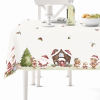 Mantel de Navidad D15 Toalha de Mesa de Natal D15