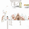 Toalha de Mesa de Natal D16 Toalha de Mesa de Natal D16