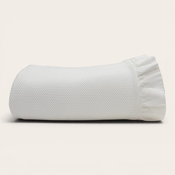 Manta Cefalù Blanco Manta Cefalù Branco