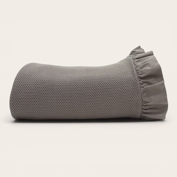 Manta Cefalù Taupe Manta Cefalù Taupe