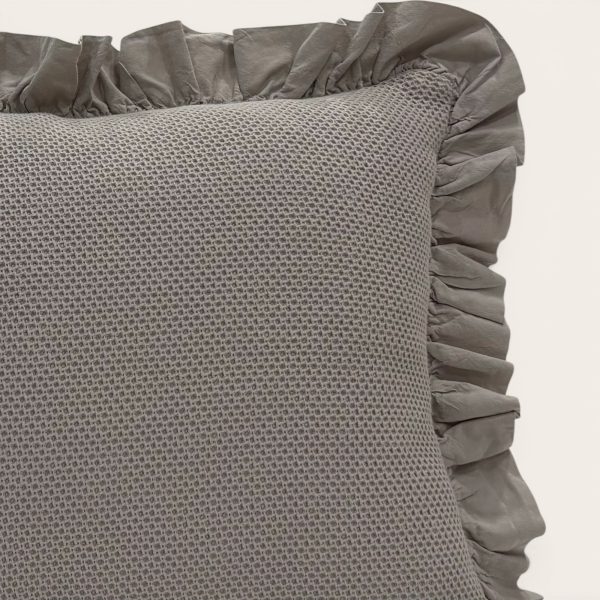 Cojín Decorativo Cefalù Taupe Almofada Decorativa Cefalù Taupe