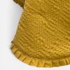 Edredão Tana Waffle Amarelo