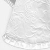 Edredão Floral Damasco Branco Edredão Floral Damasco Branco