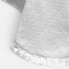 Edredão Bordado Bolas Branco Edredão Bordado Bolas Branco