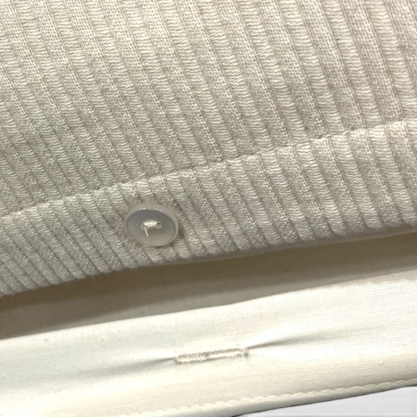 Funda Nórdica Donek Beige Capa de Edredão Donek Bege