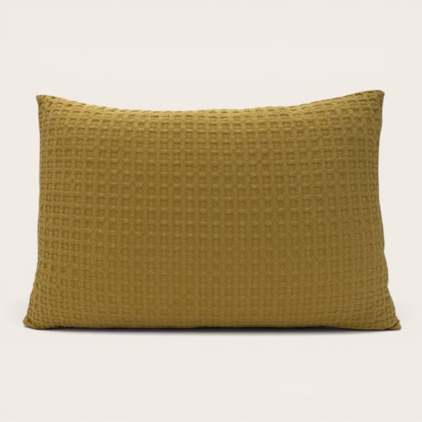 Almofada Decorativa Tana Amarela
