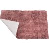 Alfombra Wood Rosa Antideslizante Tapete Wood Rosa Antiderrapante