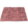 Alfombra Wood Rosa Antideslizante Tapete Wood Rosa Antiderrapante
