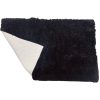 Tapete Wood Preto Antiderrapante