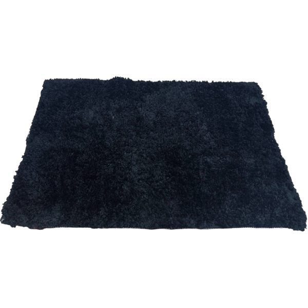 Tapete Wood Preto Antiderrapante