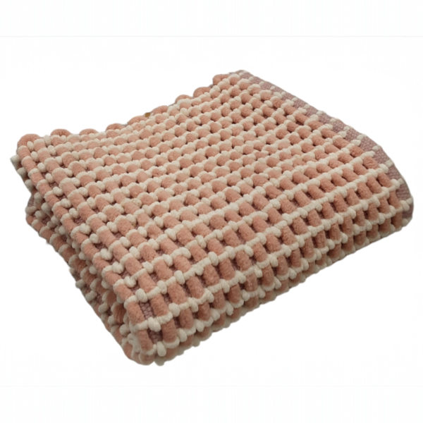 Tapete Antiderrapante 362 Rosa