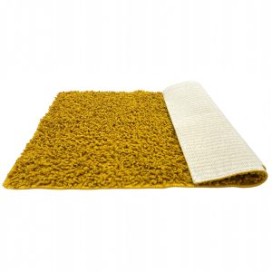 Tapete Kosi Amarelo Antiderrapante