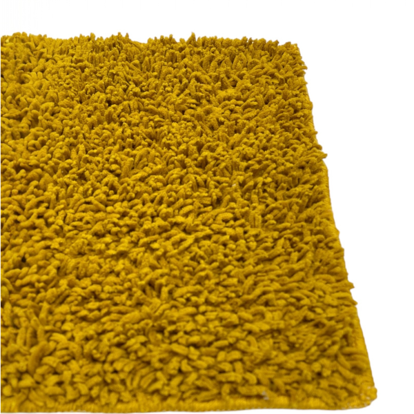 Alfombra Kosi Amarillo Antideslizante Tapete Kosi Amarelo Antiderrapante