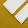 Jogo de Cama Percal 300 Fios - Enzo Amarelo Jogo de Cama Percal 300 Fios - Enzo Amarelo