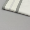 Jogo de Cama Percal 300 Fios - Pregas Cinzentas Jogo de Cama Percal 300 Fios - Pregas Cinzentas
